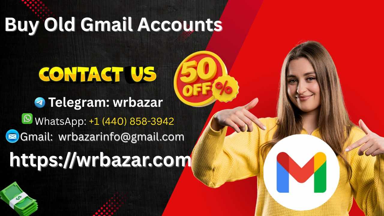 Top 11 Sites To Buy Old Gmail Accounts in 2025
