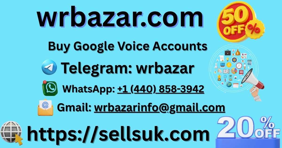 Top 10 Marketplaces to Buy Google Voice Accounts