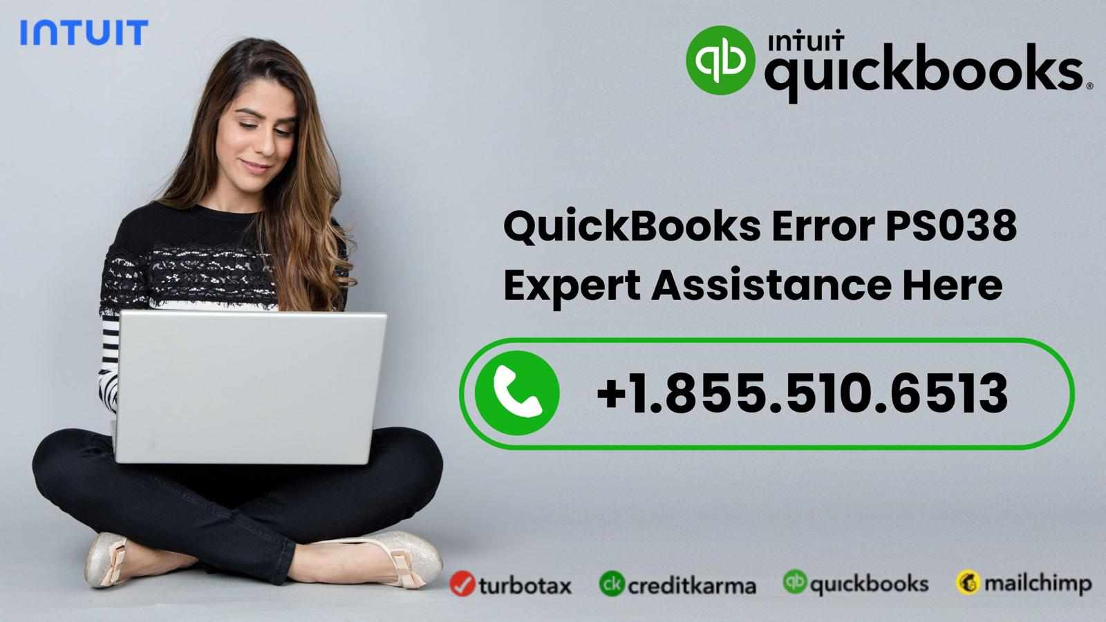 Call +1-855-510-6513 to Repair QuickBooks Error PS038 Instantl