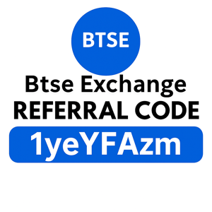 BTSE Referral Code ''1yeYFAzm''