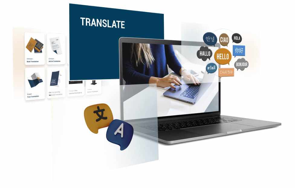 Christian Website Translation