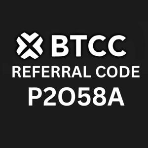 BTCC Referral Code "P2O58A"