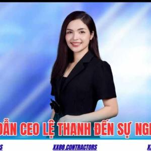 CEO Lệ Thanh  Nữ Lãnh Đạo Tài Ba Của XX88 Tại Thị Trường Việt logo