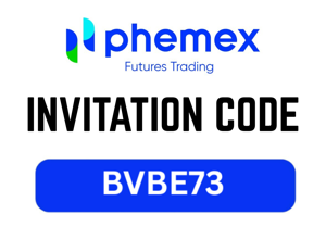 Phemex Invitation Code "BVBE73"