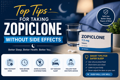 Top Tips for Taking Zopiclone Without Side Effects