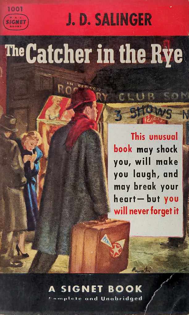 Novel Analysis- "The Catcher in the Rye"