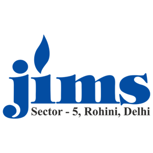 JIMS Rohini logo