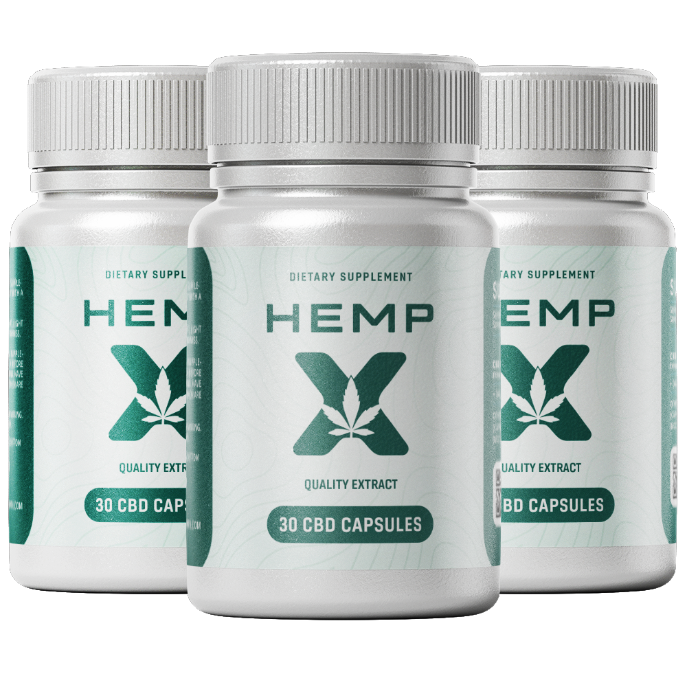 Hemp X CBD Capsules Review: Is This CBD Wellness Product Too Good to Be True?