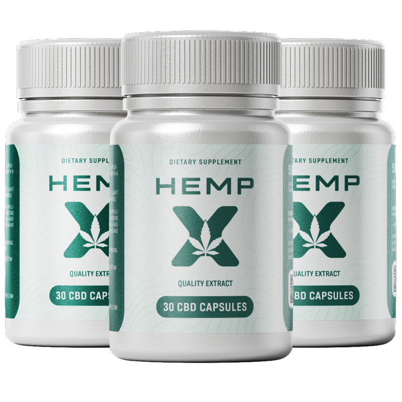 Hemp X CBD Capsules Review: Is This CBD Wellness Product Too Good to Be True?
