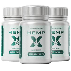 Hemp X CBD Capsules – Your Daily Dose of Calm, Comfort, and Clarity
