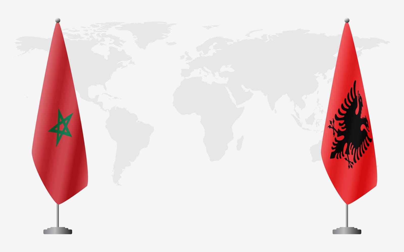 Morocco Visa for Albania