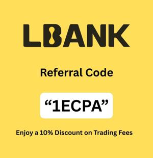 LBank Referral Code "1ECPA"