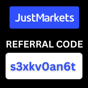 JustMarkets Partner Code "s3xkv0an6t"