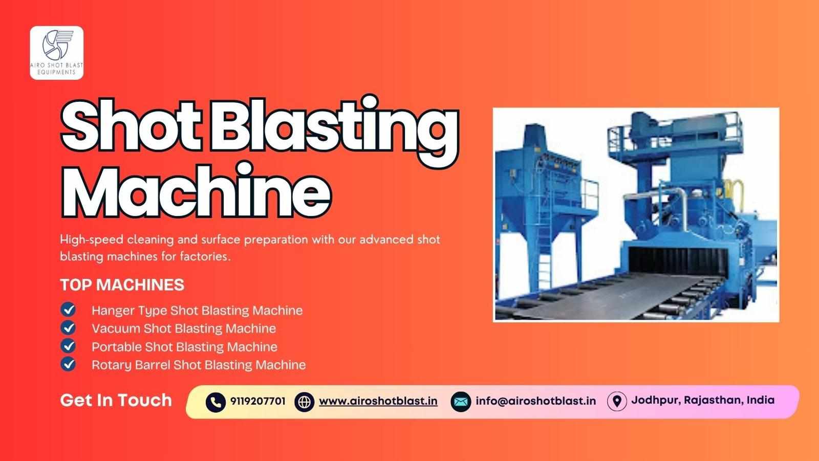 How Global Steel Prices Affect Shot Blasting Machine Costs
