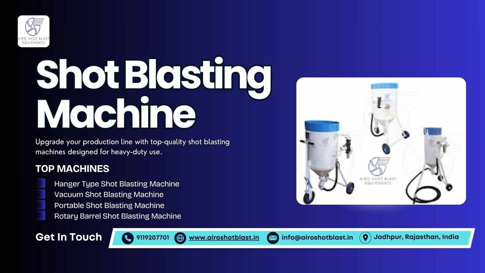 What Makes a Shot Blasting Machine Worth the Investment?