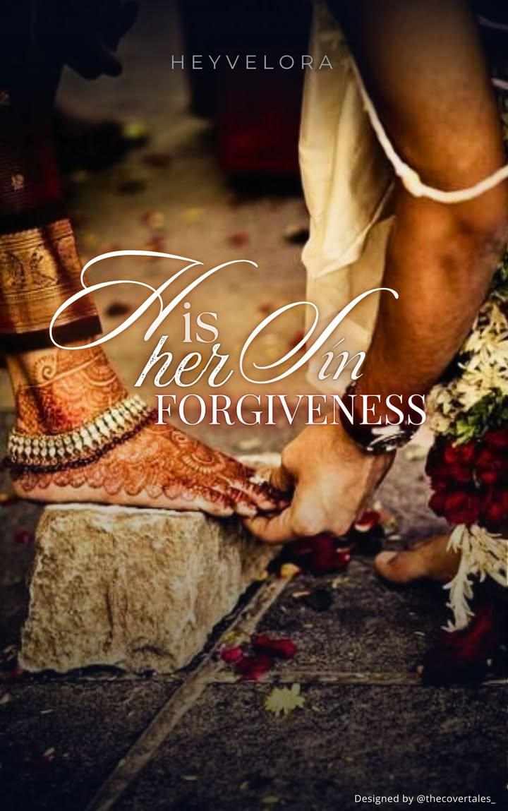 His sin Her forgiveness