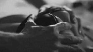 14. lapping and licking her nipples