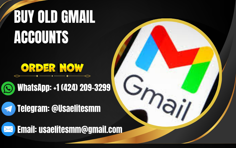 Buy Old Gmail Accounts - Verified & Instant Delivery
