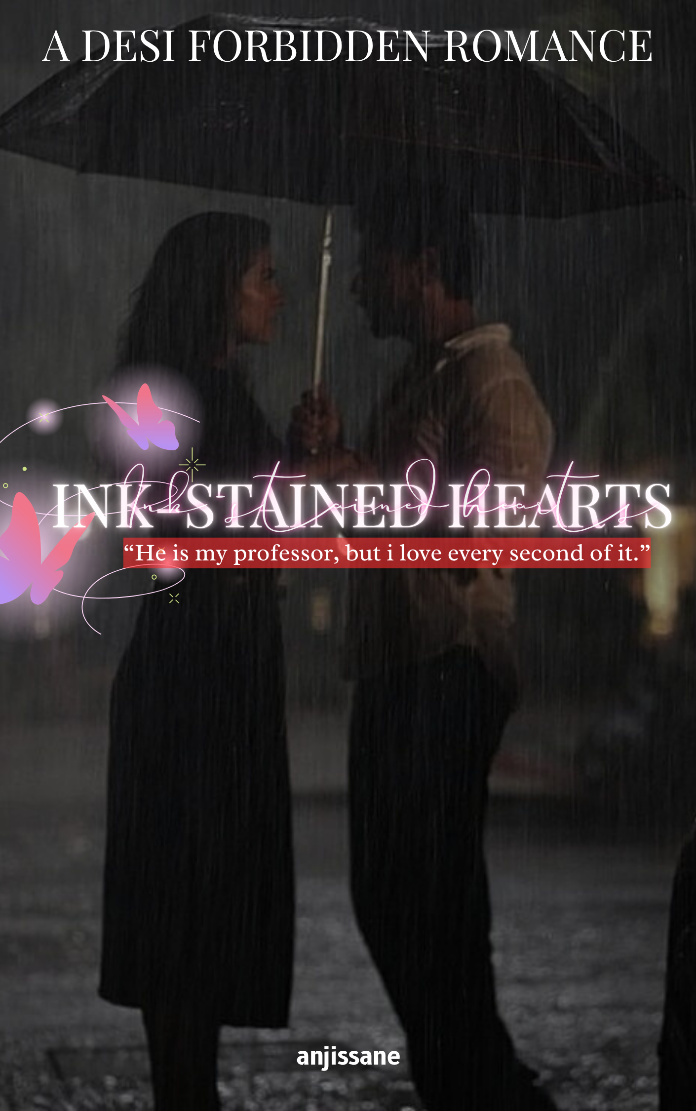 Ink-stained hearts