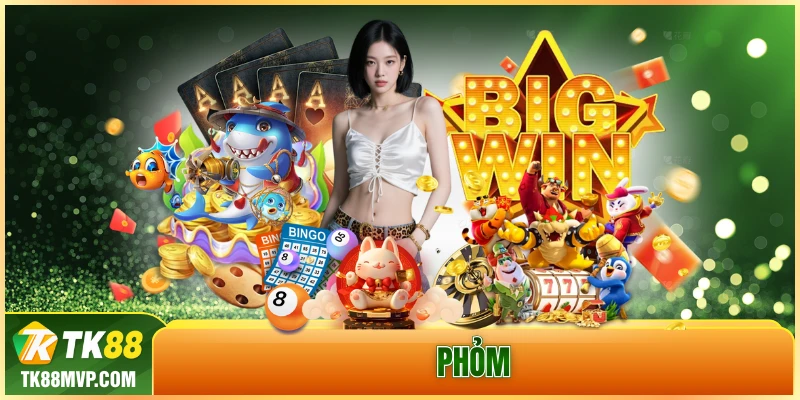 Luat choi bai Phom Online chuan nhat tai nha cai TK88