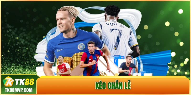 TK88 MVP huong dan dat cuoc Keo Chan Le chuan Pro Player