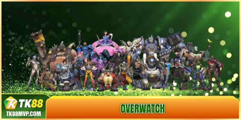 Overwatch – Game ban sung voi nhieu keo hap dan tai TK88