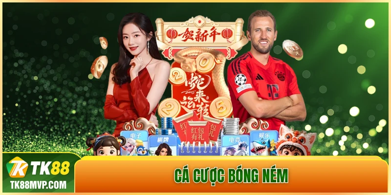 Tim hieu & chot keo ca cuoc bong nem nhanh cung TK88