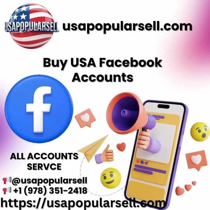 5 Reasons to Buy USA Facebook Accounts Today