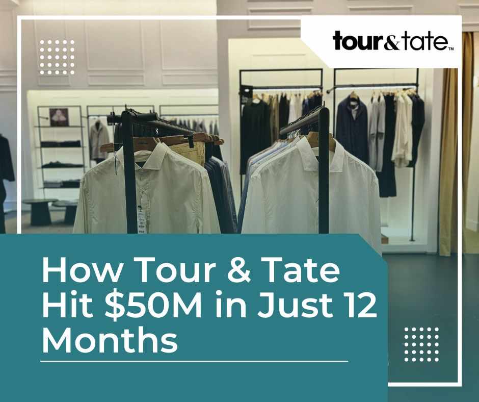 How Tour & Tate Became a $50M Global Brand