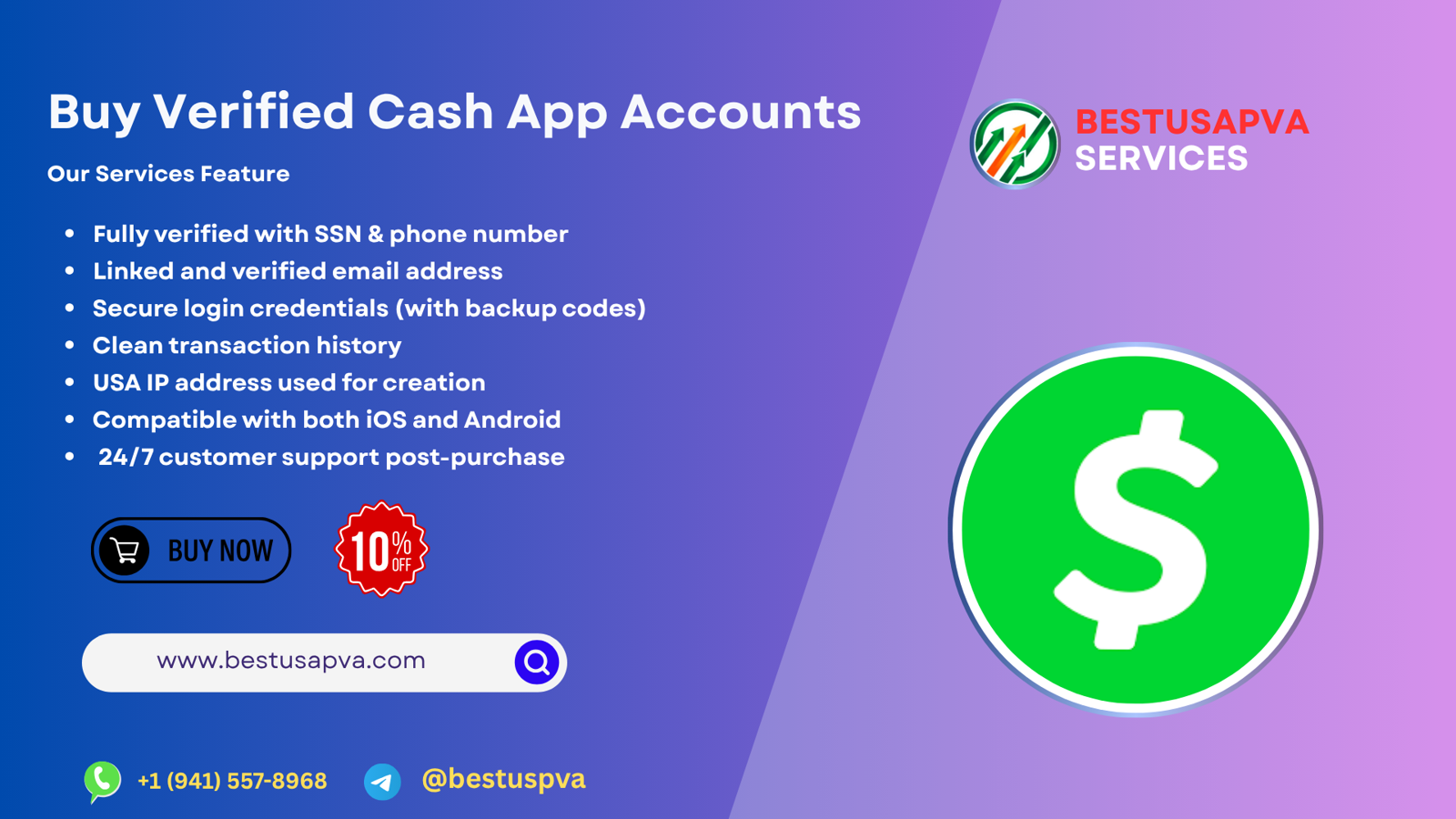 10 Best Websites to Buy Verified Cash App Accounts (Aged & Fresh) - 2025