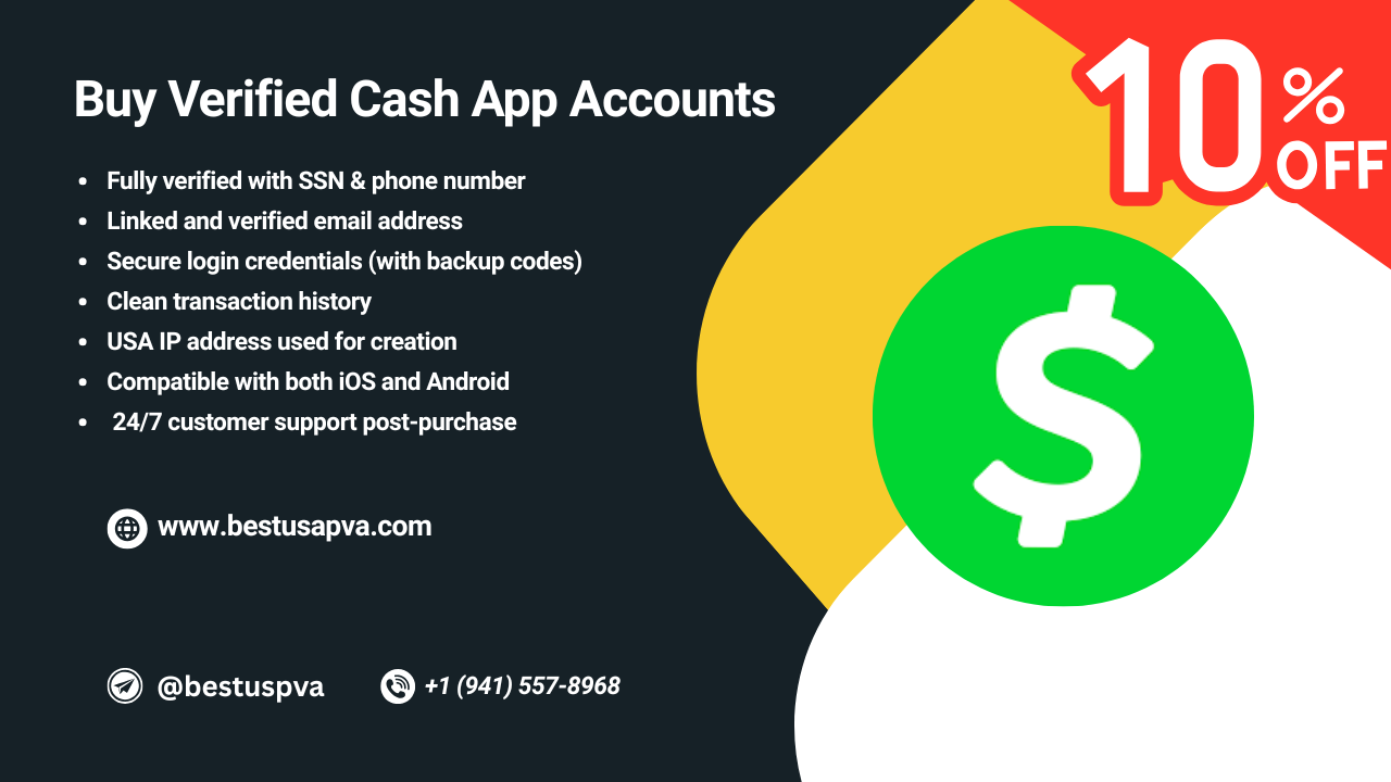 10 Best Sites to Buy Verified Cash App Accounts Right Now