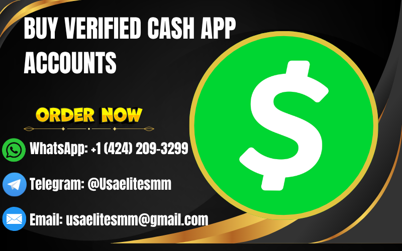 Buy Verified Cash App Accounts in 2025 – Real, Secure & Ready for Instant Use