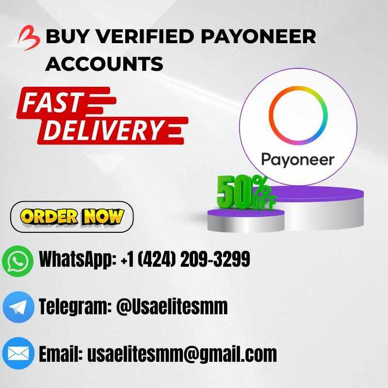 Best 7 Sites for Buying Verified Payoneer Accounts