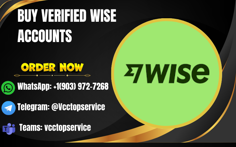 Best Place to Buy Verified Wise Accounts