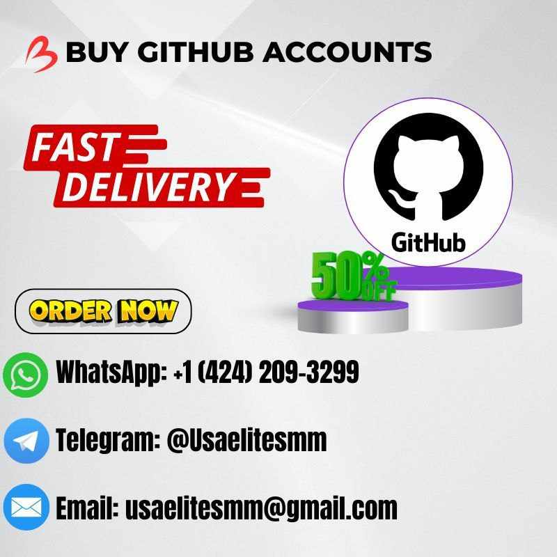 Top 12 Sites To Buy Old GitHub Accounts in 2025