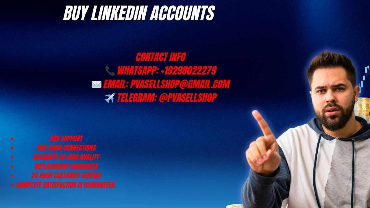 Buy Creator Verified LinkedIn  Accounts