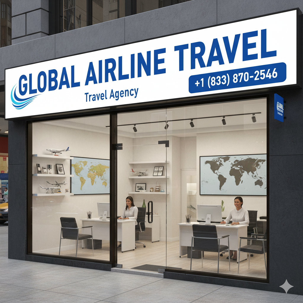 +1 (833) 870-2546 Universal Airline and Travel Agency Cancellation Policy