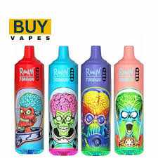 R and M Tornado 9000 Box of 10 Wholesale Puffs Pro