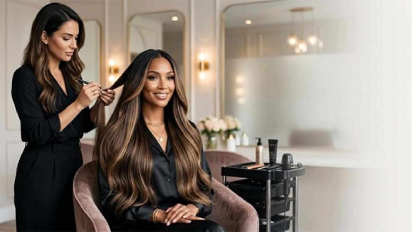 Can Hair Weave Extensions Help Thin Hair Look Fuller?