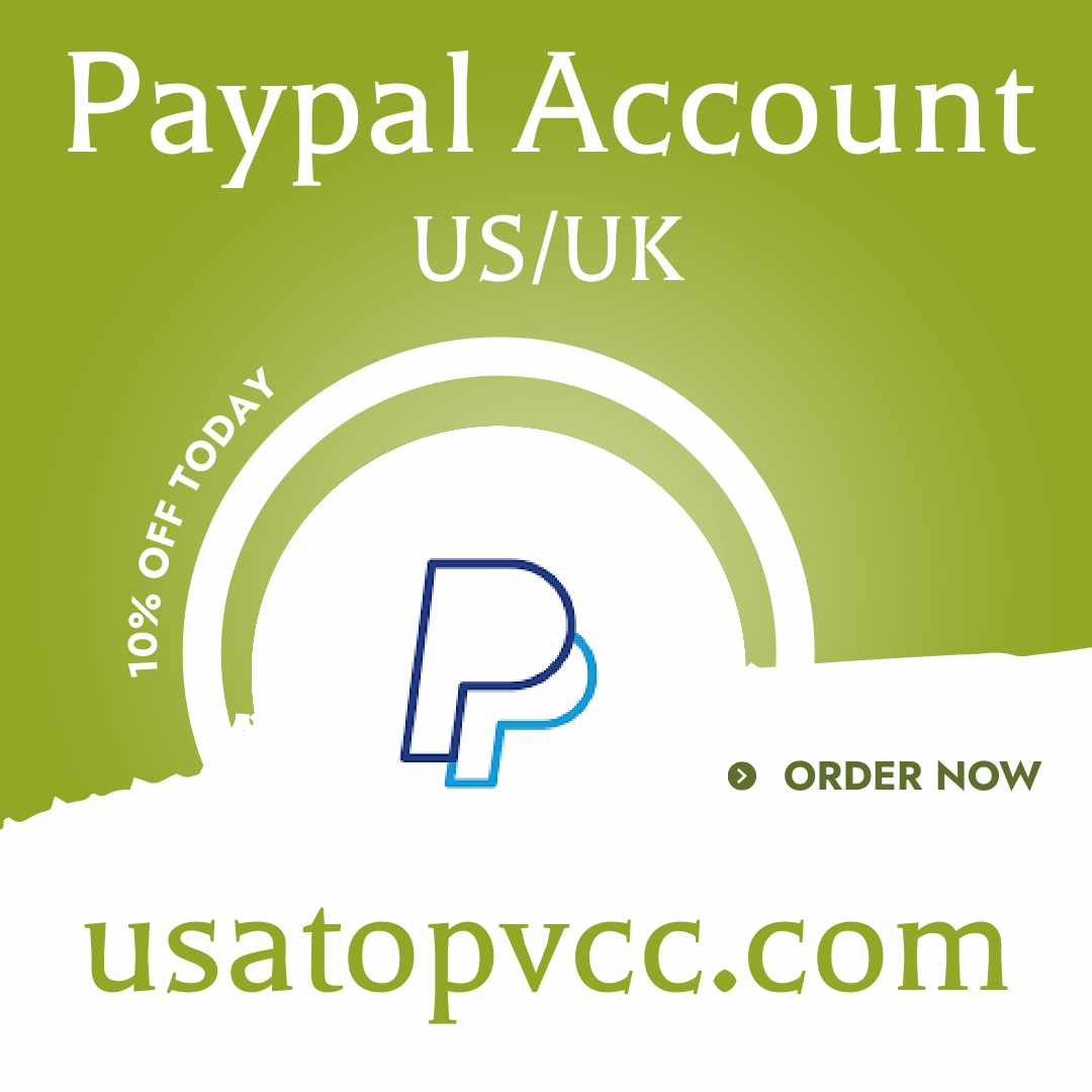 1.11 Seller Shop Buy Verified PayPal Account Security Steps: Enabling 2FA, Monitoring Alerts and Regular Account Health Checks