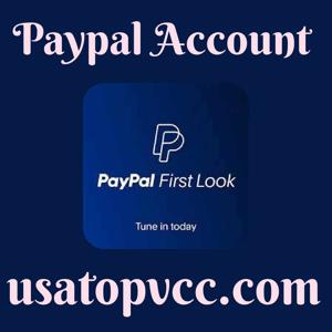 1.11 Hot Top Organic Site to Buy Verified Paypal Accounts logo