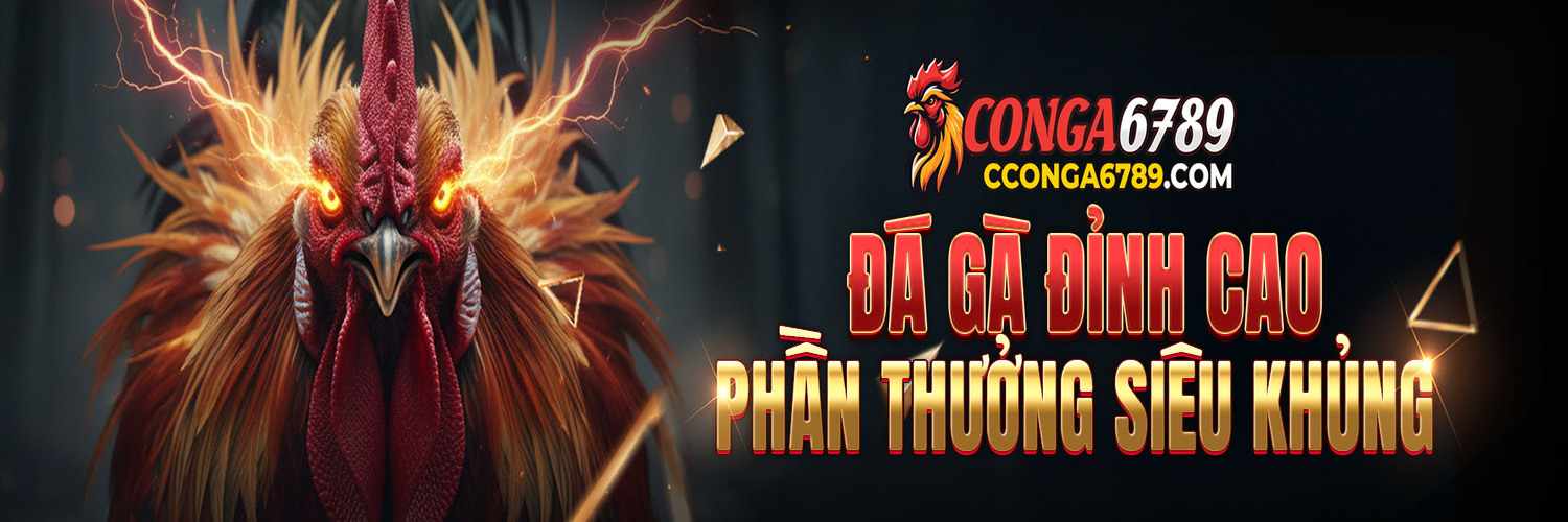 Conga6789 🐔 Đá Gà Trực Tuyến – Xem Đá Gà Cựa Sắt Thomo, Cá Cược Uy Tín Hàng Đầu Việt Nam