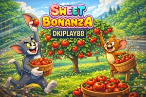 Platform Game Kemenangan Semanis 🍏 Buah Apel Sweet Bonanza