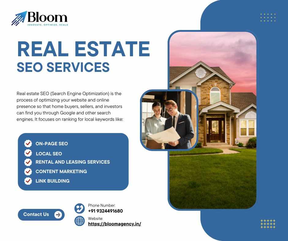 How SEO Creates a Competitive Advantage for Real Estate Businesses