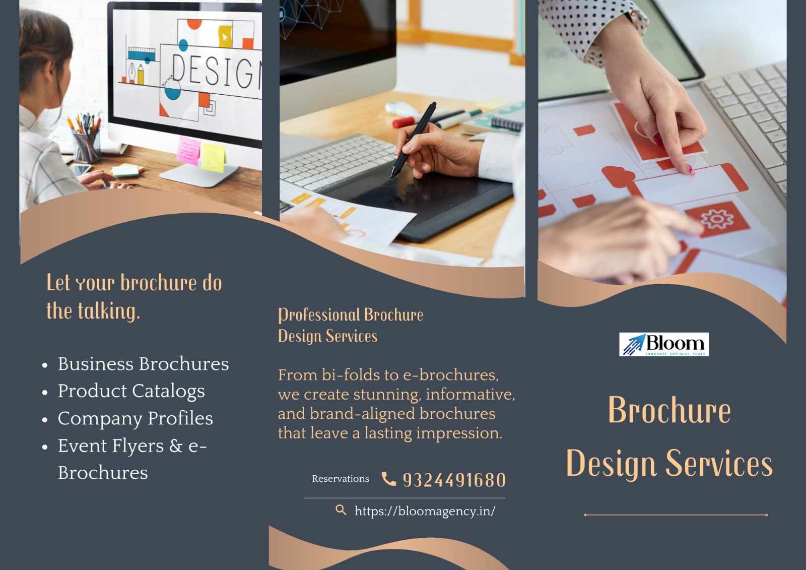 Why a Professionally Designed Brochure Still Influences Buying Decisions