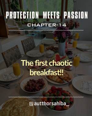 14» First Breakfast Tears