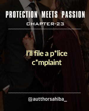 23» Cute Accusation