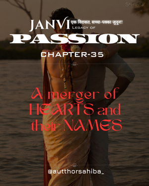 35 || Janaat+Viraj ~ JANVI