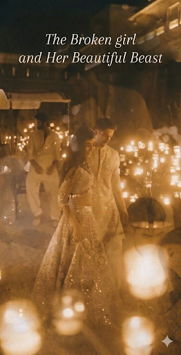 A Broken girl with Beautiful Beast