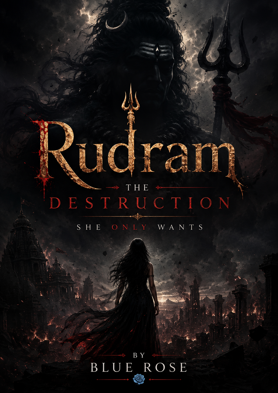 Rudram the destruction she only wants